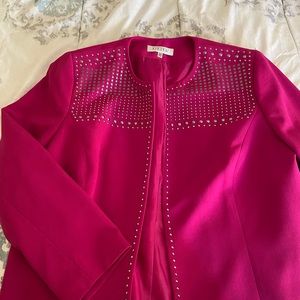 Fuschia Blazer